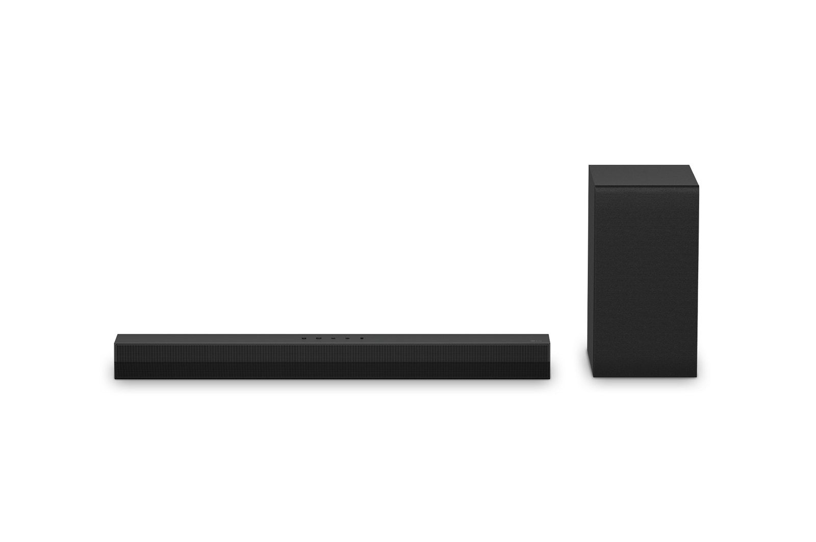 LG / LG DS40T soundbar luidspreker Zwart 2.1 kanalen 300 W / DS40T / ZWART