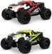 Blij'r Speed'r - Monster Truck RC 1:18 4WD RTR avec Batterie Supplémentaire 40km/h - Rouge