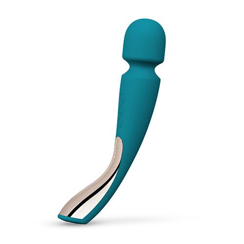 LELO Smart Wand 2 Medium Wand Vibrator - Blue