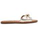 Steve Madden Dipsy-cn Sandales Or Cuir Taille : 37 | Sandales Outlet | Femme | Jaune