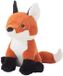 BigBuy Knuffel Ray Fox 60 cm