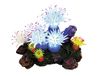 NOBBY 28598 Aqua Ornaments "APLYSINA" met planten, met LED 16, 5 x 12, 0 x 11, 0 cm