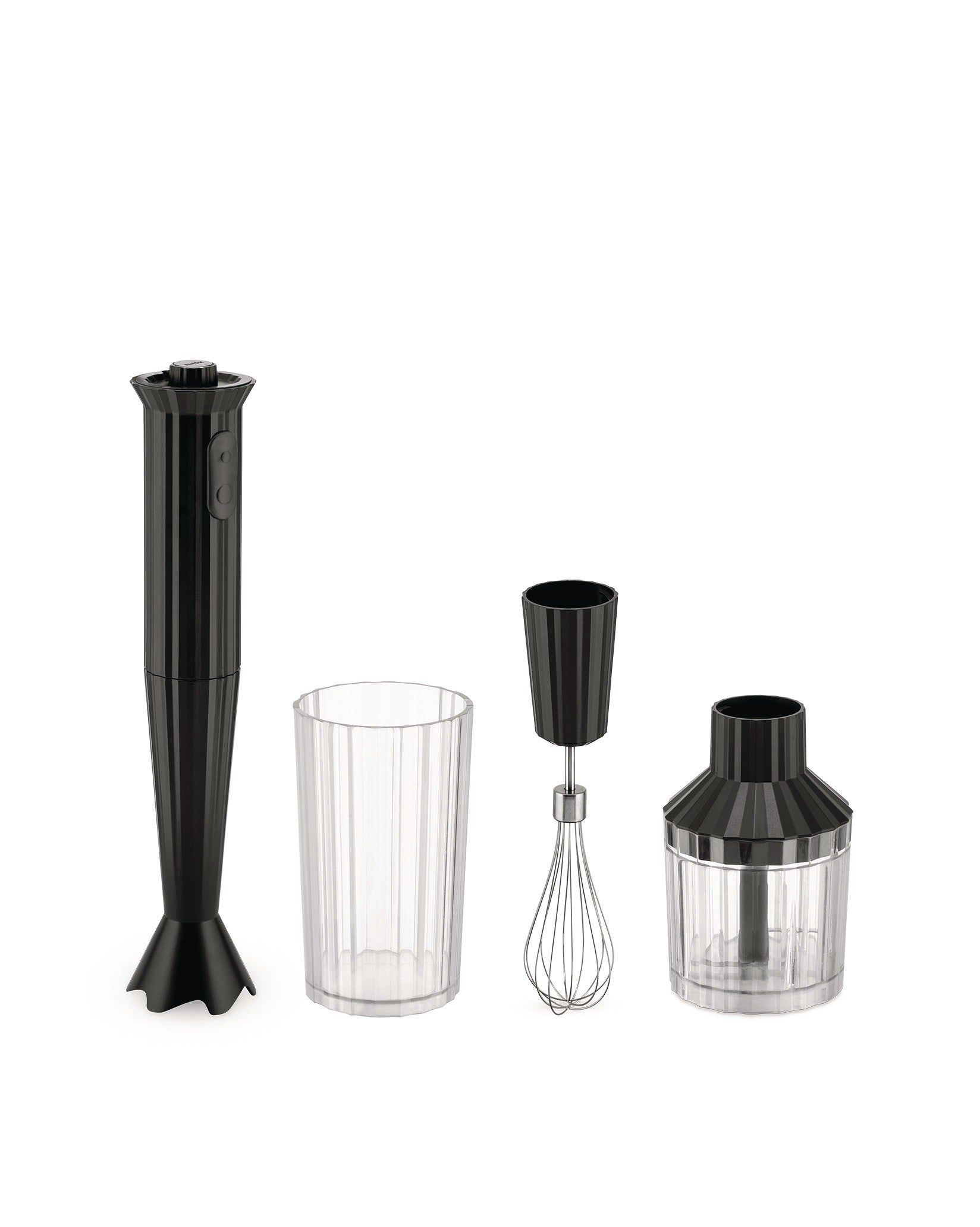 Alessi MDL10SB Blender Zwart