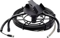 VOLTCRAFT BS-14mm/25m Endoscoopsonde Sonde-Ø 14 mm 25 m Waterdicht, Verwisselbare camerasonde, Optionele verlenging, Focus, Beeldfunctie, LED-verlichting