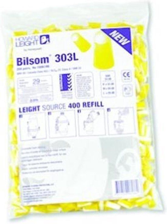 Honeywell Howard Leight Bilsom 303L oordoppen - 200 paar