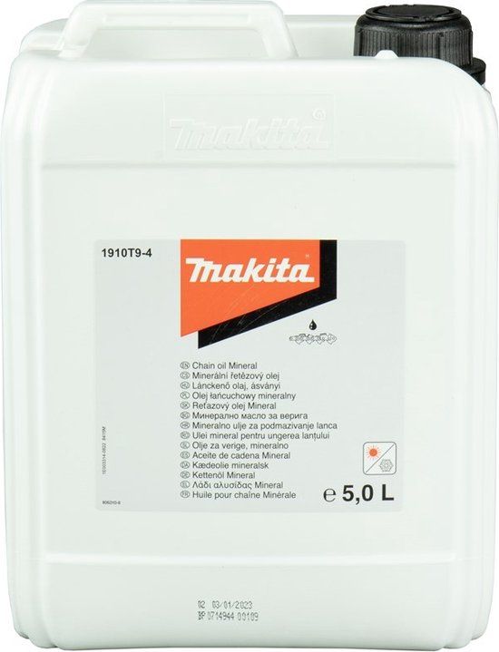 Makita Kettingzaagolie 5L - 1910T9-4