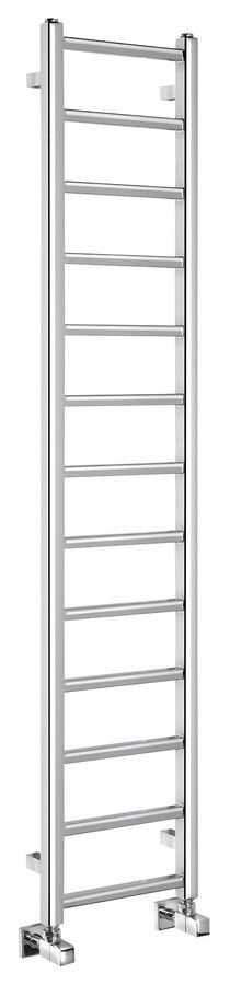 Sapho Metro Light handdoekradiator - 30x150 cm - chroom