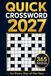 Quick Crossword 2027 - 365 Puzzles for Every Day of the Year: Daily British Brain Training with Clear Clues and Full Answers