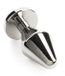 Scala 2.0 b.v. Classic Butt Plug Medium Argent Acier inoxydable 3.80 cm