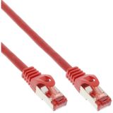 Inline 0.25m Cat6 RJ-45 m/m