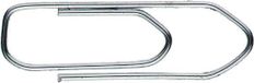 ALCO-Albert Alco Paperclips 32mm Hoekig Metaal 100 stuks