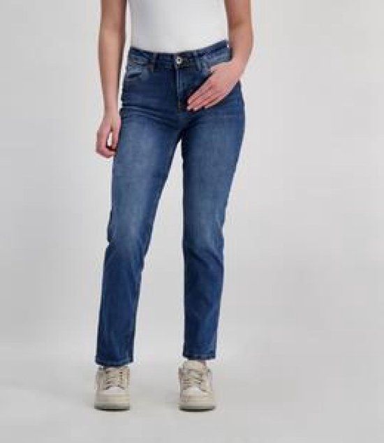Cars Jeans Joyce Slim Fit Jeans - Stone Used - W30/L30 - Women