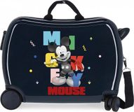 Mickey Mouse Kinderkoffer Blauw SL Ride On