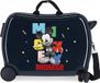 Mickey Mouse Kinderkoffer Blauw SL Ride On