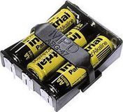 MPD BA3AAPC-UL94V-0 Batterijhouder Aantal cellen: 3 AA (penlite) Soldeeraansluiting (l x b x h) 58 x 48 x 16 mm