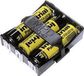 MPD BA3AAPC-UL94V-0 Batterijhouder Aantal cellen: 3 AA (penlite) Soldeeraansluiting (l x b x h) 58 x 48 x 16 mm