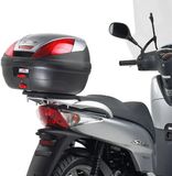 Givi Monolock Honda Sh 125i/150i Topkoffer Achtermontage Zwart