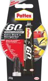 Pattex Universalkleber 60 Sekunden, Tube mit 20g