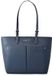Michael Kors Umhängetasche 35H3STVT6B-NAVY Blau