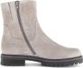 Gabor Enkellaarsjes Dames 723.2 Beige Suède