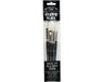 Winsor & Newton Set van 4 transparante houten penselen
