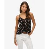 Superdry Ladder Trim camitop Dames Tops