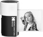Kodak Memo Shot ERA MS100 - Impression Photo Autocollante 2.7x1.8, Compatibel iOS / Android via Bluetooth, Remplacement Facile Cartouches One-Touch, Imprime en 25 Sec, Appli KODAK Memo - Blanc