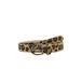 ONLY riem ONLROMY met panterprint bruin