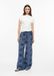 s.Oliver Broek blauw / donkerblauw
