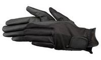 Pfiff 101600 Dames Rijhandschoenen Zwart XL