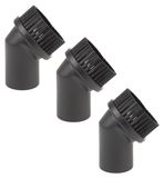 BAYLI Set de 3 brosses universelles pour aspirateur pour meubles