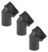 BAYLI Set de 3 brosses universelles pour aspirateur pour meubles