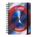 Marvel Captain America Bouclier 22/23 A5 Académique Semaine sur 2 pages 12 mois Journal Bleu Enfants