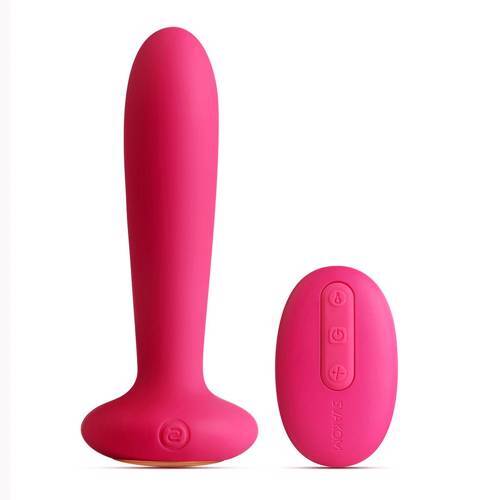 Svakom Primo Heating Butt Plug - Zwart Roze