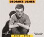 Sonic Rendezvous Georges Ulmer - Rétrospective 1965-1995 (2 CD)