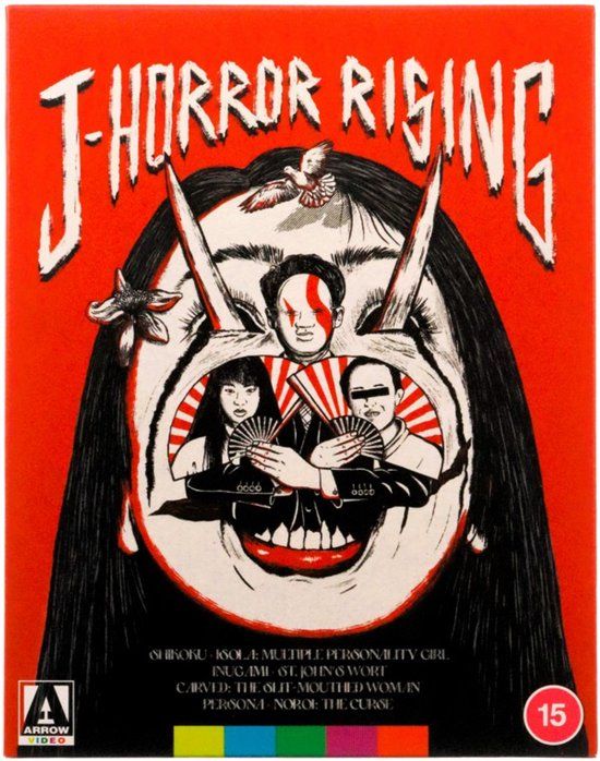 J-Horror Arrow Films J-Horror Rising - Special Edition - Blu-ray - Import
