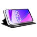 Cool Flip Cover voor Realme C55, effen, zwart
