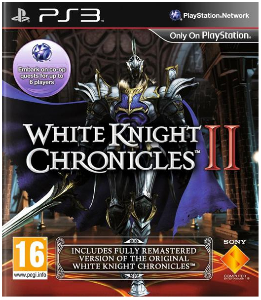 Sony White Knight Chronicles II PlayStation 3