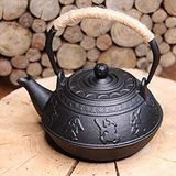 TEASOUL Zwart gietijzeren theepot 500 ML