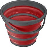 Westmark Emmer – opvouwbaar met handvat, ruimtebesparend en draagbaar, praktische opvouwbare emmer voor kamperen, schoonmaken of voor kinderen om mee te spelen – 10 liter