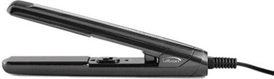 Ultron Mini Gloss Stijltang - Zwart - Reisetui - Keramische coating