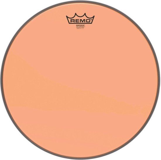 Remo BE-0308-CT-OG Emperor Colortone Orange 8 inch