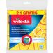 Vileda Universele Doekjes Zilverionen Microvezel Geel 39x36 cm (3 stuks)