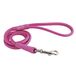 CHAPUIS SELLERIE Hondenriem van leer, rond, 4 mm, 1,22 m, roze