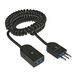 Verlengkabel, Poly Pool Verlengkabel 3m H05VVH8-F 3 x 0,75 mm2 stekker en bus 10 A 2P+T