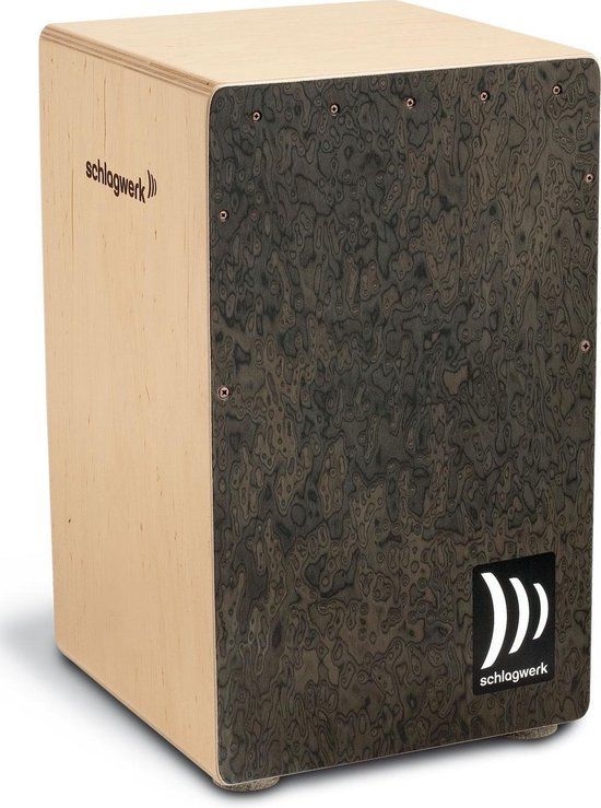 Schlagwerk CP4007 Cajon La Peru Burl Cajon
