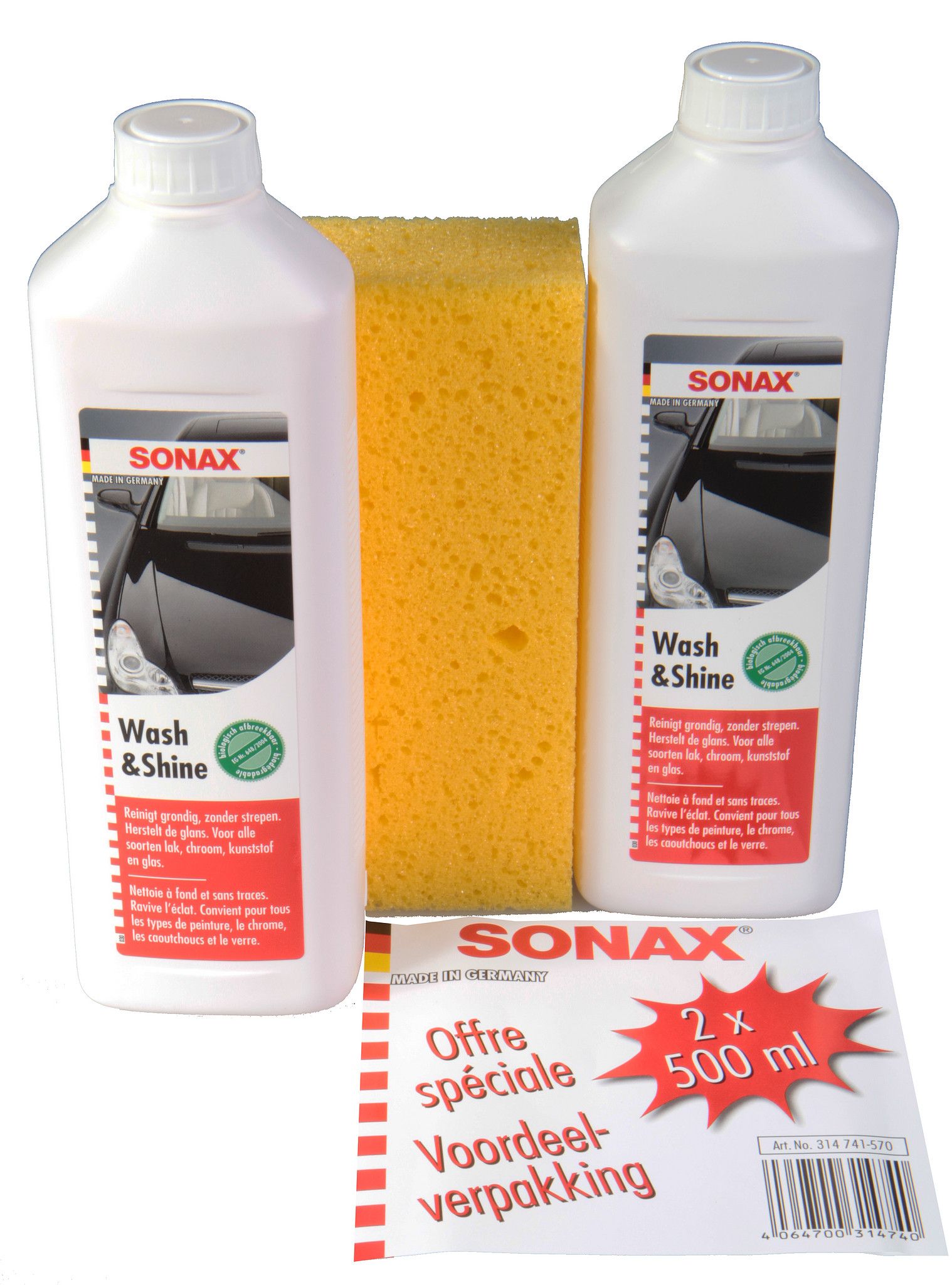 Sonax Wash amp