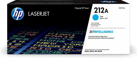 HP 212A Cyan Toner Cartridge - Original