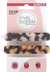 Invisibobble Barrette Havana Mama - Haarelastiekje - Overig