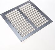 Gavo Schoepenrooster aluminium 25 x 25cm